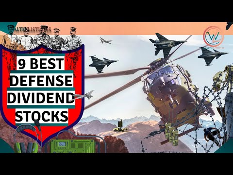 9 Great Defense Dividend Stocks For HIGH Passive Income!🔥🔥🔥 BUY THE DIP NOW!