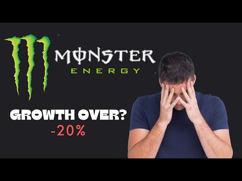 Is Monster Stock Heading Lower After Poor Earnings? | MNST Stock Analysis