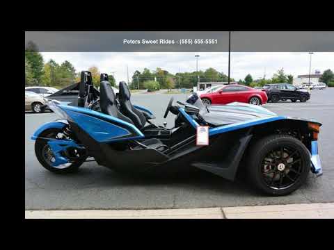 2018 Polaris Slingshot® Slingshot® SLR Electric Blue