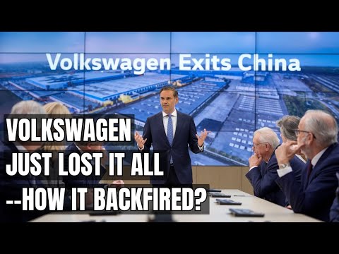 Volkswagen’s Shocking Collapse: What Went So Terribly Wrong? Electric Vehicles Market Massive Loss!