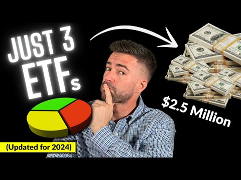 Best 3 ETF Portfolio to make you VERY RICH (Simple Investing in 2025)