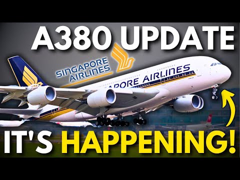 Singapore Airlines&#039; HUGE Plans For Their A380 SHOCKS The Entire Aviation Industry!