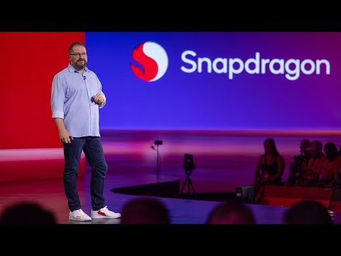 Snapdragon Summit 2024: Day 1 Keynote Livestream