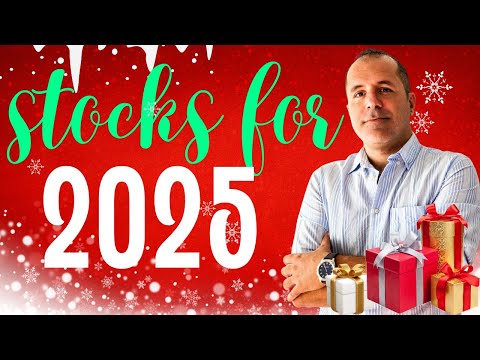 2 Stocks I&#039;m Taking With Me In 2025