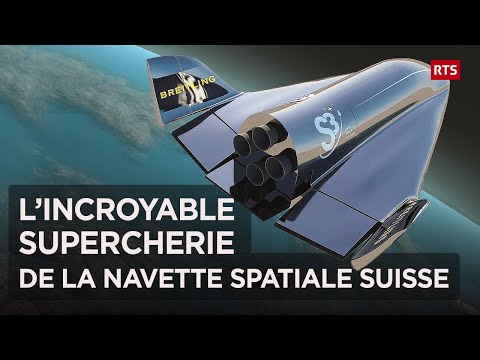 L&#039;incroyable supercherie de la navette spatiale suisse : TOUT LE MONDE Y A CRU ! - Documentaire -RTS