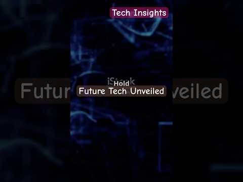 Future Tech Unveiled: Quantum Computing, Autonomous Vehicles, 6G, and the Metaverse Explained!