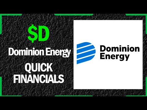 $D Stock - Dominion Energy Inc | Quick Financials | LAST 12 YEARS