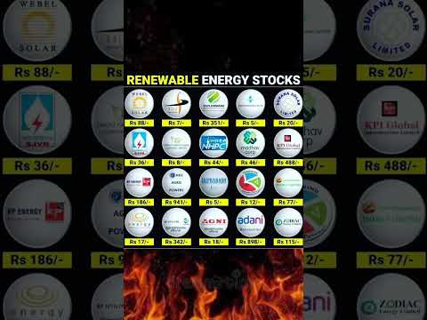 Investing in the Future : Best Renewable Energy Stocks for Profits #investing