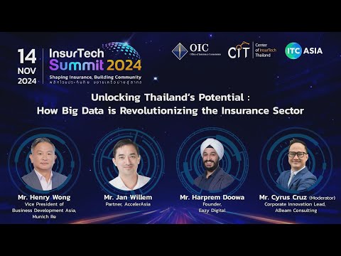 Unlocking Thailand’s Potential: How Big Data is Revolutionizing the Insurance Sector