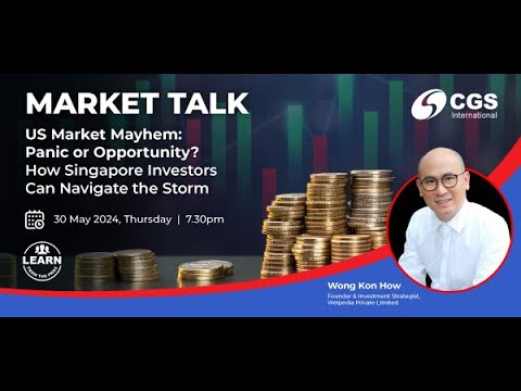 Market Talk Series - US Market Mayhem Panic or Opportunity