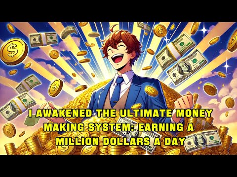 I Awakened the Ultimate Money-Making System: Earning One Million Dollars a Day