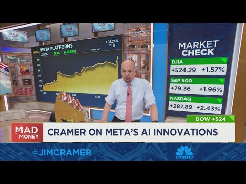 Cramer on Meta&#039;s A.I. innovation and stock surge