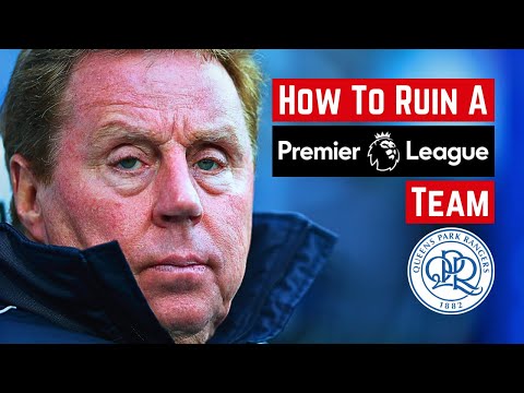 How NOT To Run A Premier League Football Club