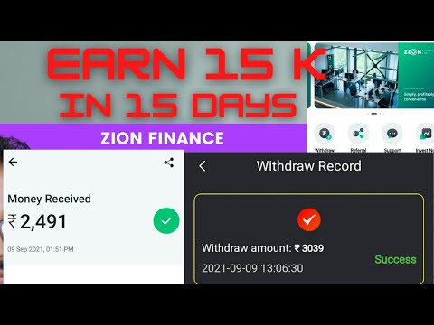 Zon finance withdrawal proof | How to earn money online | winzo payment proof | Giveaway announced