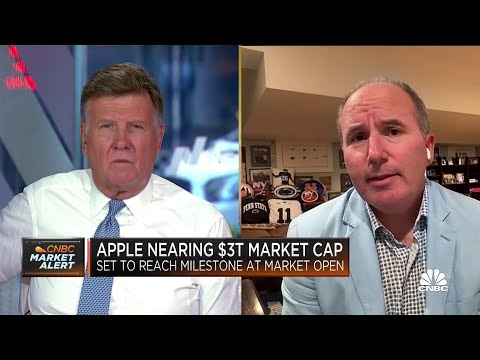 We believe Apple hits $4 trillion market cap by 2025, says Wedbush Securities&#039; Daniel Ives