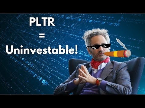 Why Palantir is totally UNinvestable. I am selling!