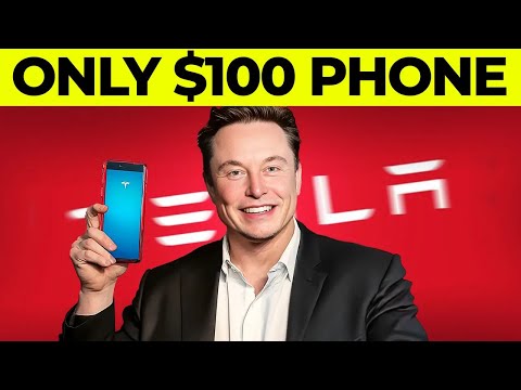 Elon Musk&#039;s $100 Tesla Phone With Built-In Starling FINALLY Hitting The Market