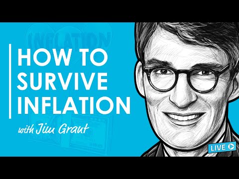 How To Survive Rampant Inflation &amp; The Folly Of The Fed w/ Jim Grant (RWH012)