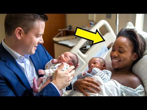 Billionaire Learns He&#039;s Sterile—But a Black Woman Gives Him Twins in an Unbelievable Twist