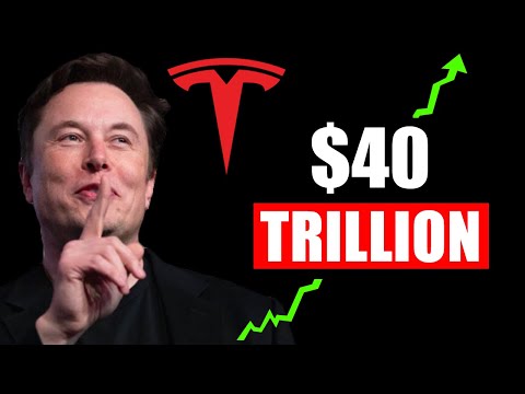 This $40 Trillion Opportunity Will Make Tesla Stock EXPLODE!