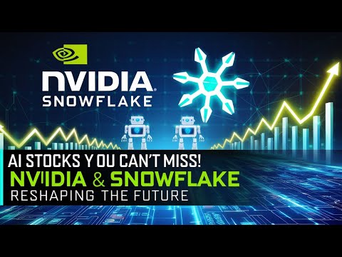 AI Stocks You Never MIss out On: Nvidia &amp; Snowflake: The AI Revolution That Will Reshape the Future!