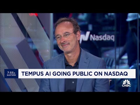 Tempus AI CEO Eric Lefkofsky on going public: It&#039;s been an incredible journey