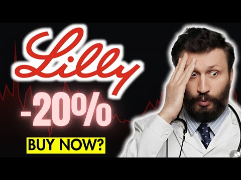 Eli Lilly Stock Takes a Hit: Is Now the Time to Buy? | LLY Stock Prediction | LLY Stock Analysis |