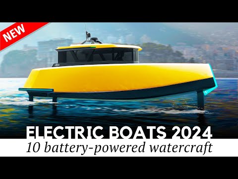 New Electric Boats of 2024: Innovative Watercraft for Transportation &amp; Recreation