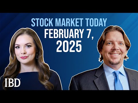 Stocks Sputter On Inflation Data, Trump Tariff News; EXPE, TMUS, IOT In Focus | Stock Market Today