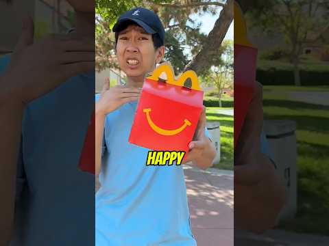 McDonalds Happy Meals Secret Toy