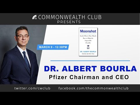 Dr. Albert Bourla - Pfizer Chairman and CEO