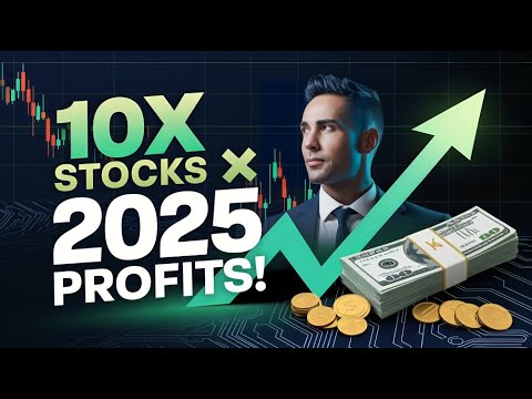 10 High Growth Stocks to 10x Your Portfolio in 2025 🚀 | Massive Returns Ahead!