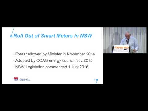 2017 NESMA Seminar, NSW - THE SMART METER REVOLUTION