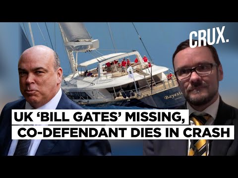 &quot;Sank In 2 Minutes...&quot; Mike Lynch Missing In Yacht Tragedy, Fraud Co-Accused Dies In Car Crash