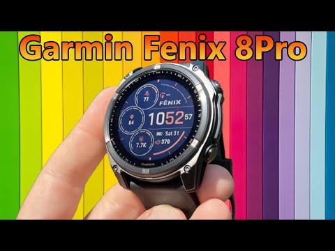 Garmin Fenix 8 Pro Series: The Game-Changer in Wearable Tech – What We Know So Far