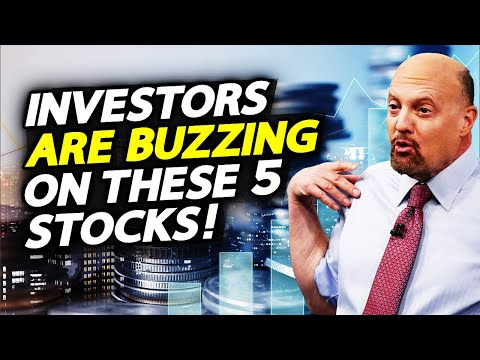 5 Stocks That Have Investors Buzzing!!!