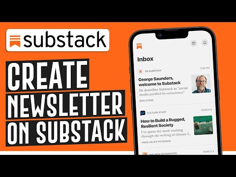 Substack Tutorial in 2024 | Create Newsletter On Substack