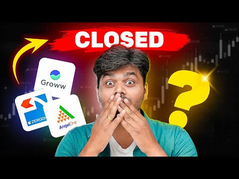 What If your Broker Closed? 🤯 What Happens to Your Stocks and Funds💰? 🤔 Explained!