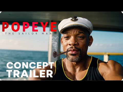 POPEYE: Live Action Movie – Full Concept Trailer – Will Smith