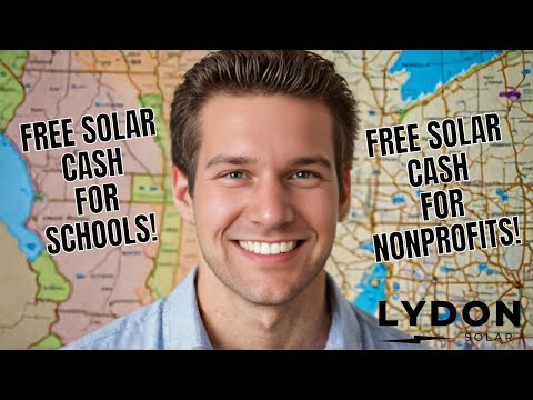 Unlock FREE Cash: Solar Grants for Wisconsin Schools &amp; Nonprofits!