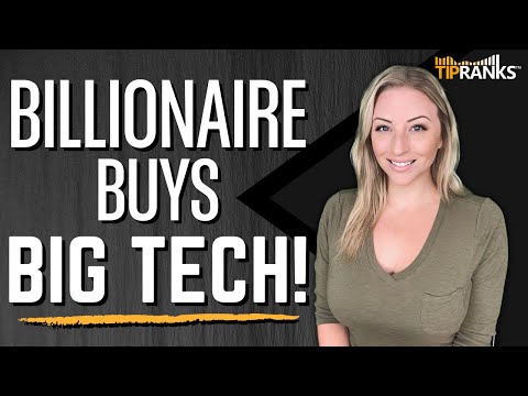 Billionaire Betting BIG on These 2 Tech Titans!! Do AI Goals Make Their Stock a BUY?!