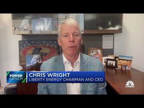 Liberty Energy CEO on Iran, oil demand and impact of geopolitics