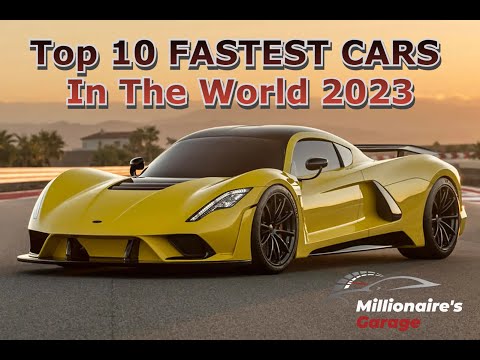 Top 10 Fastest Cars in the World 2023 | World fastest Cars in 2021, 2022