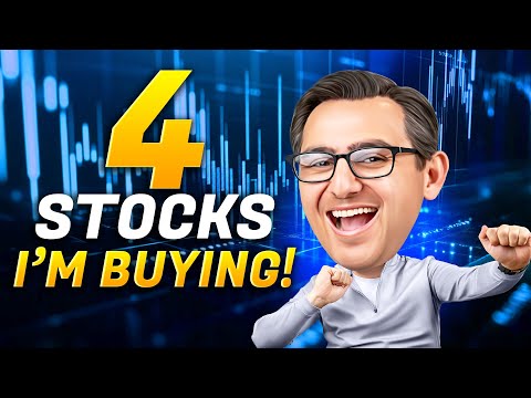 4 Stocks I&#039;m Buying in the NEXT Bear Market!