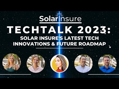 Solar Insure TechTalk Webinar 2023