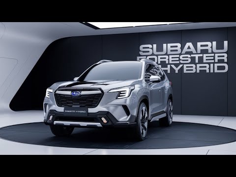 &quot;2025 Subaru Forester Hybrid: The Ultimate Eco-Friendly SUV Revolution!&quot;