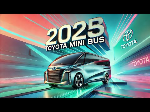 The Wild 2025 Toyota Mini Bus You Didn&#039;t Know About