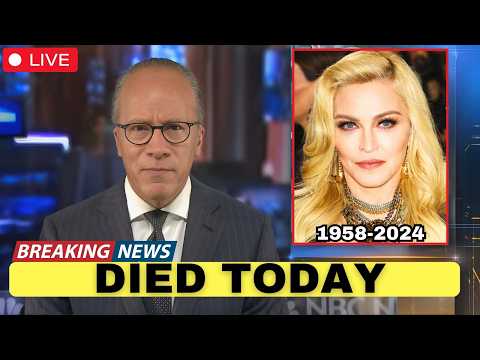 2 American Big Stars Who Died Today!