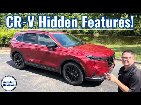 2024 Honda CR-V Hybrid Secret Features, Gadgets, Technology, Media, More!