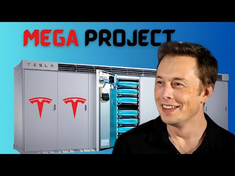 Unveiling Tesla&#039;s Energy Megaproject: Elon Musk&#039;s Shocking Revelations